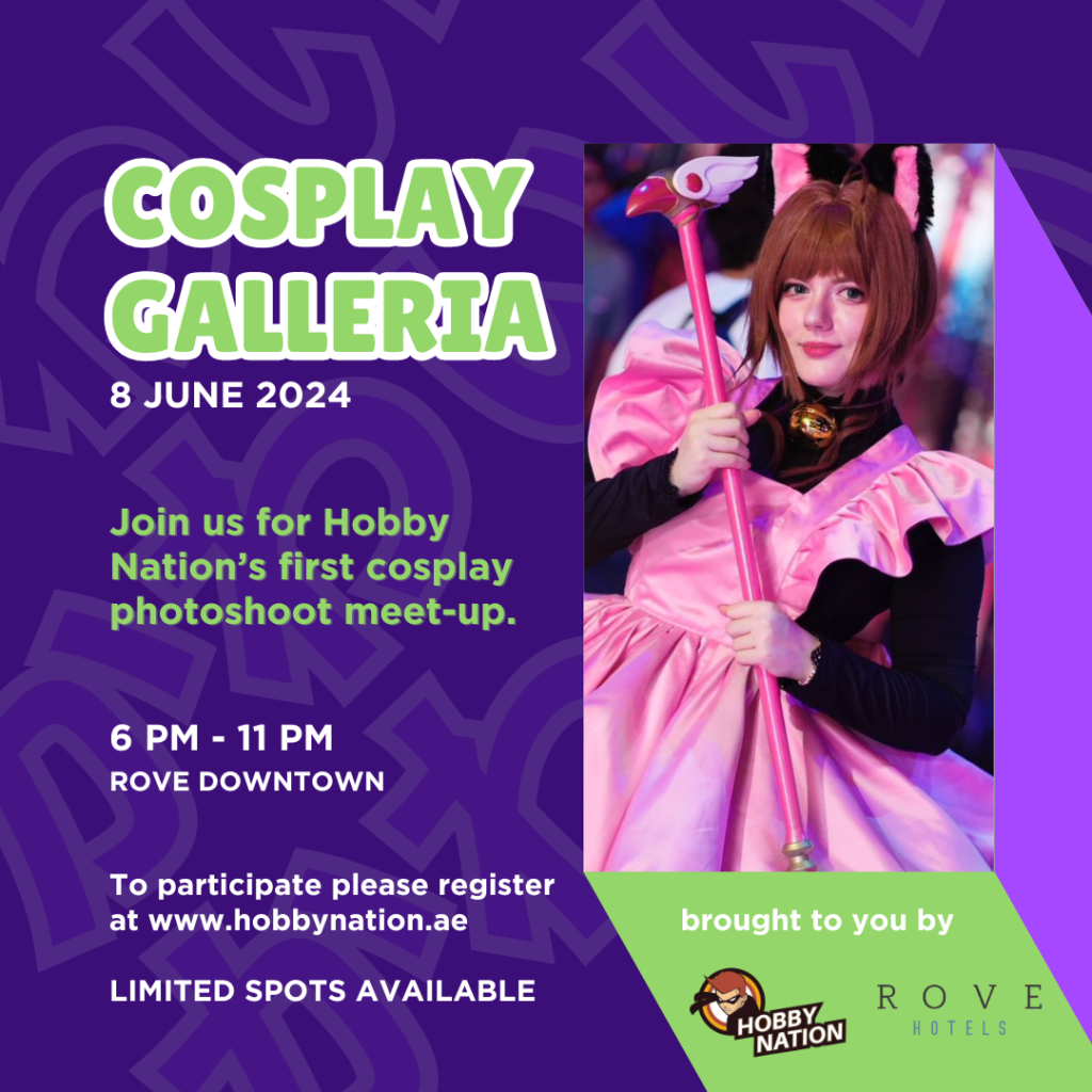 Cosplay Galleria Registration