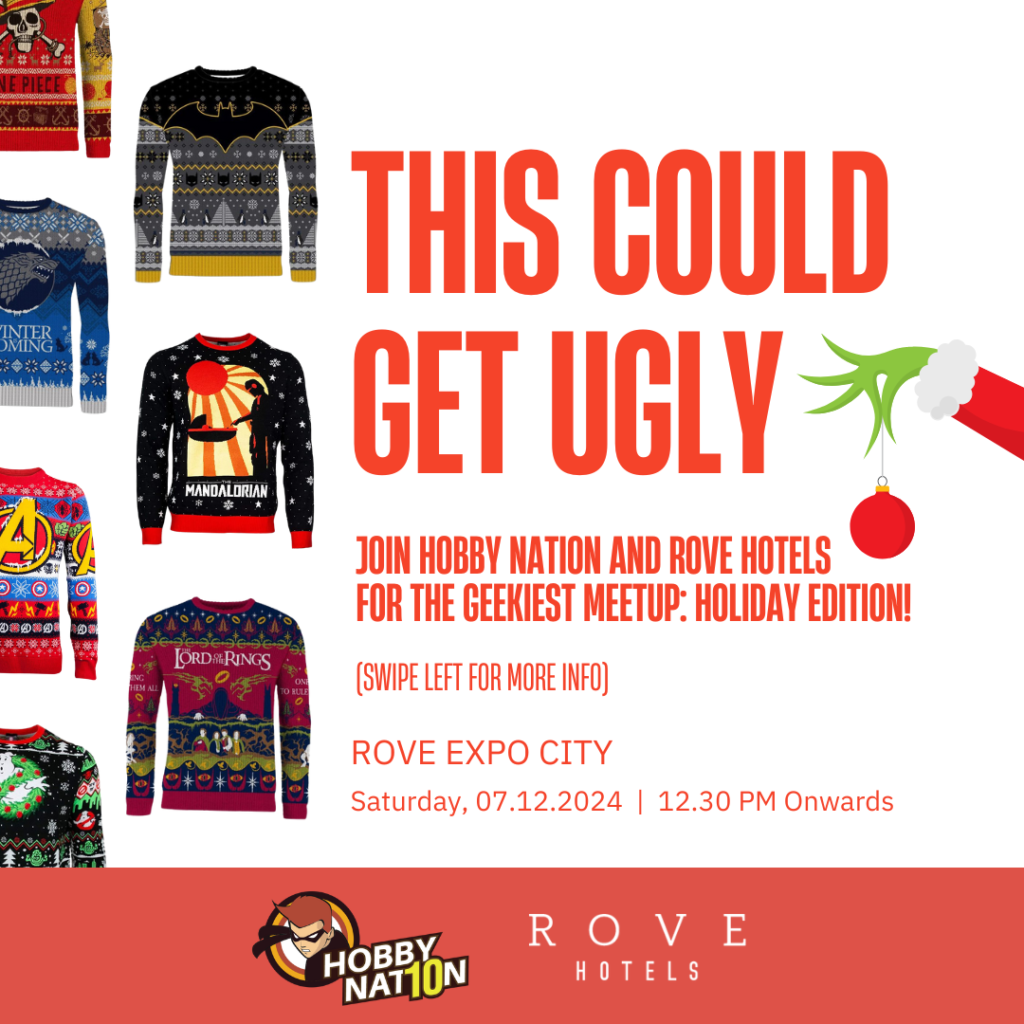 Hobby Nation x ROVE Meet-Up: Holiday Edition