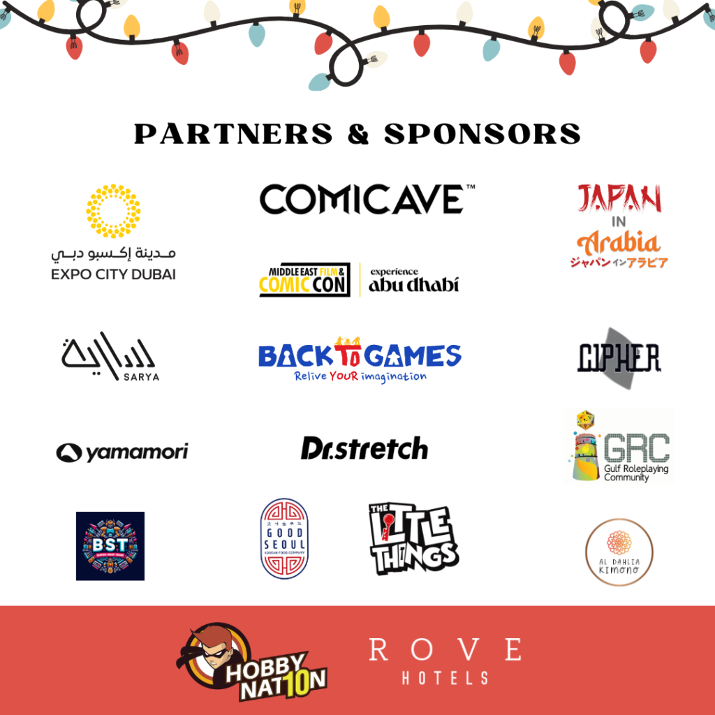 Hobby Nation x ROVE Meet-Up: Holiday Edition